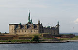 Kronborg Slot i Helsingør (1585).