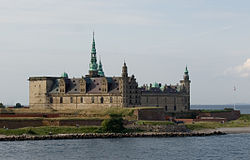 Kronborgin linna.