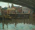 Underneath the Bridge, Amsterdam, sans date