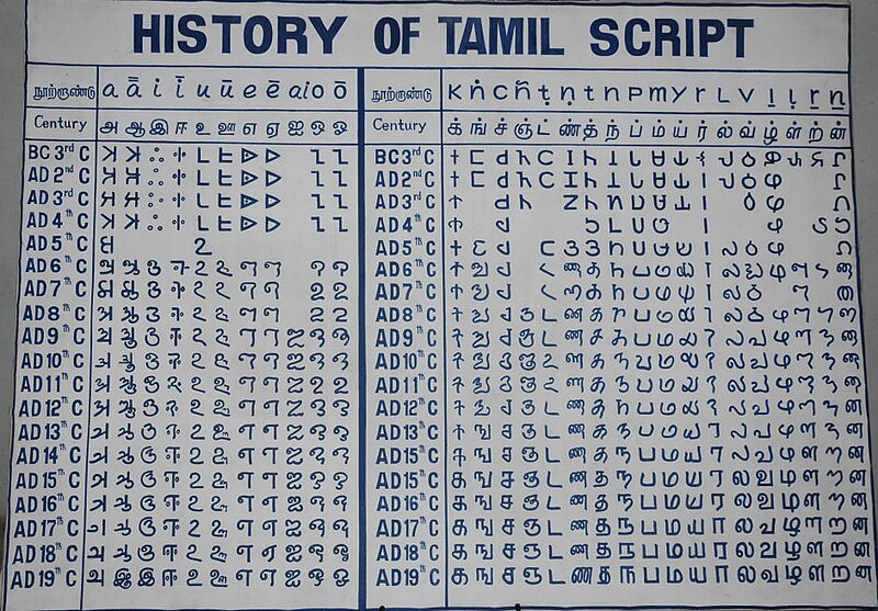 படிமம்:History of Tamil script.jpg