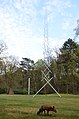 Needle Tower en el jardín de esculturas del Museo Kröller Müller