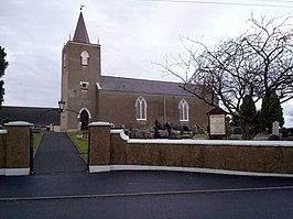 Dorpskerk van Aghalee