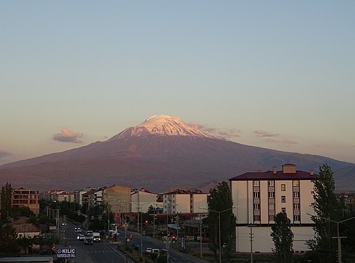 Ağrı Mountain from Iğdır