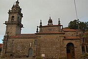 Igrexa parroquial de Santa María de Aguasantas.