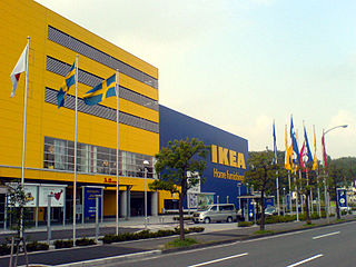 IKEA店舗例（港北店）