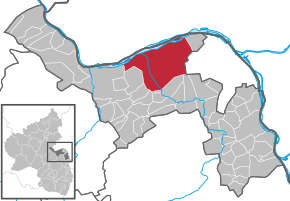 Poziția localității Ingelheim am Rhein