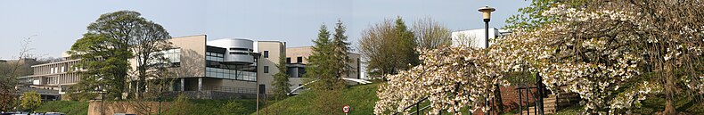 The JB Morrell and Raymond Burton library buildings JB Morrell Library, University of York.jpg