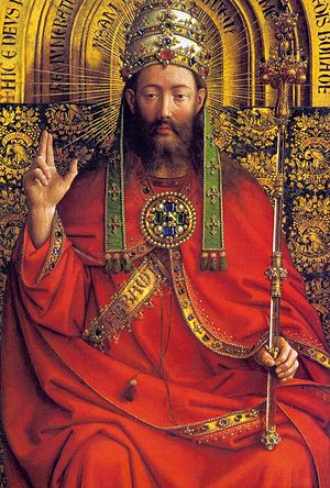 The Ghent Altarpiece: God Almighty ( )