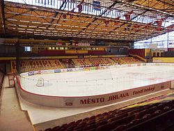 Horácký zimní stadion Jihlava