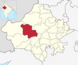 Distretto di Jodhpur – Mappa