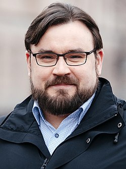 Johannes Yrttiaho vuonna 2020