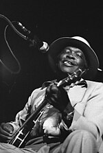 A(z) John Lee Hooker lap bélyegképe