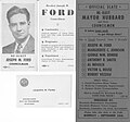 Joseph M. Ford Campaign Memorabilia