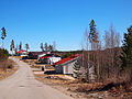 Quartier d'Ankeriasjärvi.