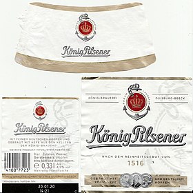Image illustrative de l'article König-Brauerei