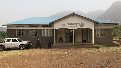 The Karamoja Regional Museum, Moroto, Uganda