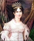 Carlota Augusta de Baviera (1792-1873), esposa de Francisco I de Austria (1768-1835).