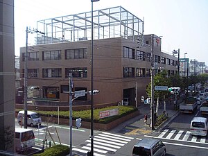 葛飾新宿郵便局（東京都葛飾区）