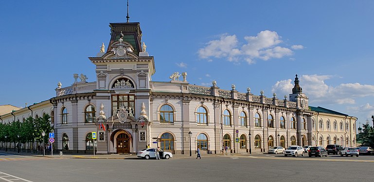 80. Гостиный двор, Казань Автор — Ghirlandajo