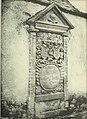 Epitaph am alten Standort auf dem Friedhof von Säckingen.