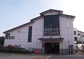 JR北松本駅アルプス口