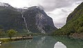 Lamm Ramnefjellsfossen, e Norge