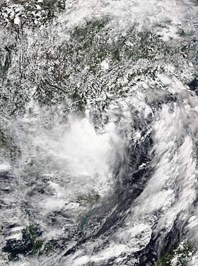 imagem ilustrativa de artigo Tempestade tropical Koguma