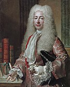Nicolas de Largillière: Konrad Detlef Graf von Dehn, 1724