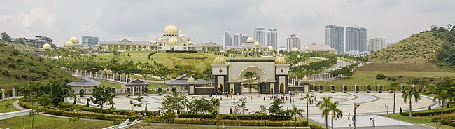 Istana Negara, Jalan Duta