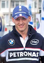 Robert Kubica in Warsaw, 2006