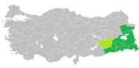Türkiyə Kürdüstanı üçün miniatür