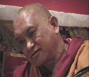 English: Kyabje Thubten Zopa Rinpoche, Brisban...