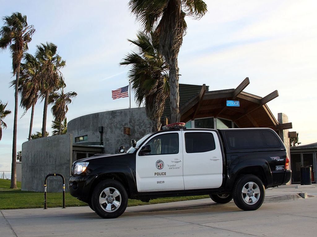 Lapd Suv