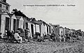 Une plage de Lancieux vers 1935.