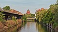 Landwehrkanal in Kreuzberg (Hallesches Ufer/ Tempelhofer Ufer)