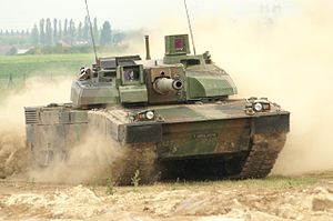 AMX 56 Leclerc Tank of Armée de terre