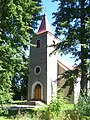 Haupteingang zur Kirche