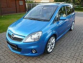 Opel Zafira OPC του 2011