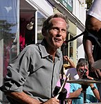 Levon Helm under ett uppträdande i Woodstock 2004.