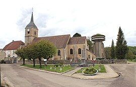The church in Liffol-le-Petit