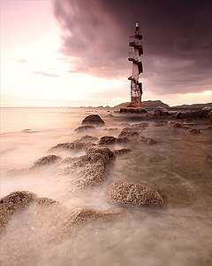 Sisiman lighthouse in Mariveles, Bataan. Photographer: Froi Rivera