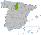 Burgos en España