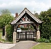 Lychgate at St Michael's, Marbury