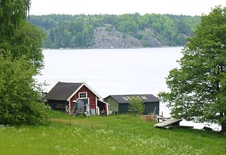 Mörkarfjärden vid "Udden"