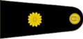 Insignia de mayor del Ejército Argentino.