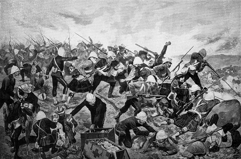 The Battle of Hill Mayuba, 1881.
