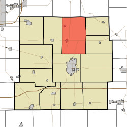 Location in Henry County