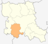 Map of Chirpan municipality (Stara Zagora Province).png