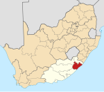 Округ OR Tambo в Южной Африке