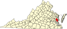 Pienoiskuva sivulle Gloucesterin piirikunta (Virginia)